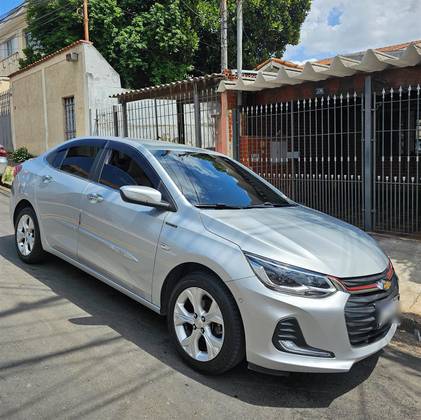 CHEVROLET ONIX 1.0 TURBO FLEX PLUS PREMIER AUTOMÁTICO